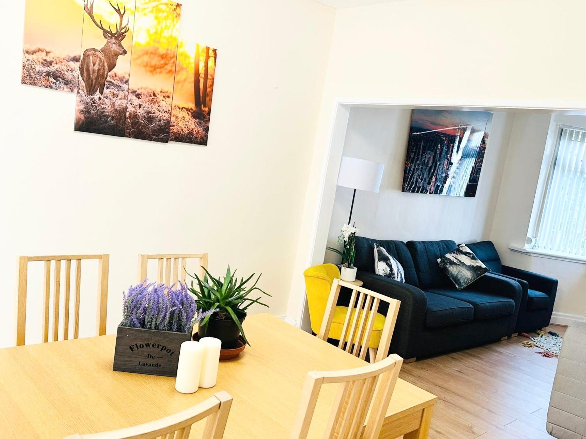 Cosy House Trafford Манчестър Екстериор снимка