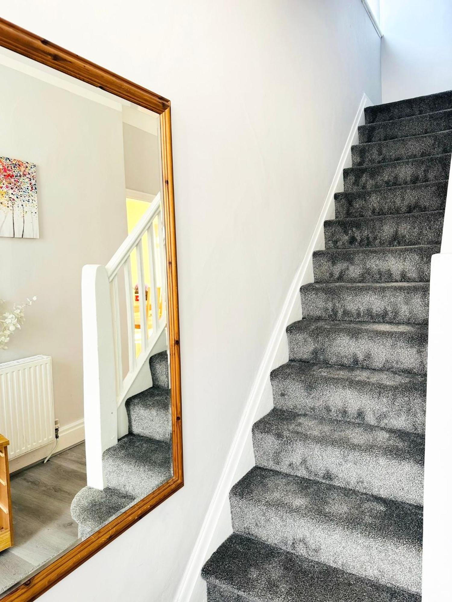Cosy House Trafford Манчестър Екстериор снимка